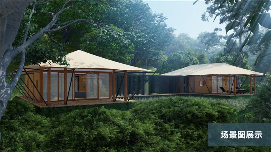 从草原毡房到星空穹顶——安顺多边形帐篷演绎千年宿营进化史